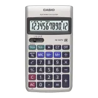 Kalkulaator CASIO HL-122TV-S-EH