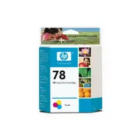 Tindikassett HP C6578D NO 78, 450 lehte, värviline