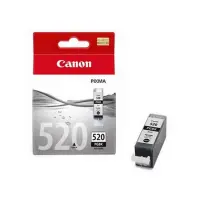 Tindikassett Canon PGI-520BK, 19ml, must