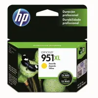 Tindikassett HP CN048A Nr.951XL, 1500 lehte, kollane