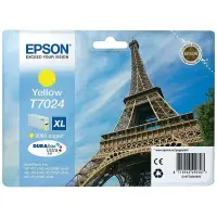 Tindikassett Epson T7024, 2000 lehte, kollane