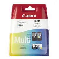 Tindikassett Canoni PG-540/CL-541 (5225B013), must+CYM komplekt