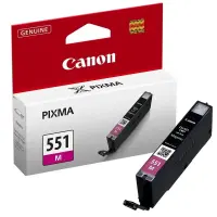 Tindikassett Canon CLI-551M, 7ml, magenta
