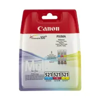 Tindikassett Canon CLI-521CMY (3x9ml.)