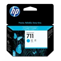 Tindikassett HP CZ130A Nr 711, 29ml, cyan