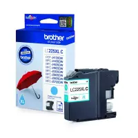 Tindikassett Brother LC-225XLC (1200 lehte) cyan