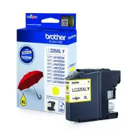 Tindikassett Brother LC-225XLCY (1200 lehte) kollane