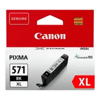 Tindikassett Canon CLI-571XL BK, 10,8ml, must