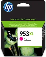 Tindikassett HP No.953 XL (F6U17AE), magenta, 1600 lk.