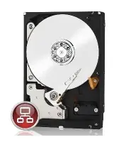 HDD|WESTERN DIGITAL|Red|4TB|SATA 3.0|64 MB|IntelliPower rpm|3,5"|WD40EFRX