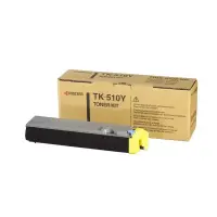 Tooner Kyocera TK-510Y, kollane