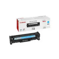 Tooner Canon CRG 718 (2661B002) tsüaan , 2900 lk.