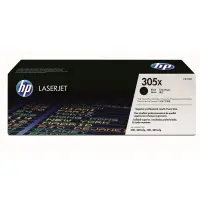 Tooner HP CE410X Nr.305X, 4000 lehte, must