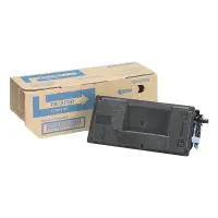 Tooner Kyocera TK-3100, 12 500 lehte, must