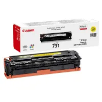 Tooner Canon CRG 731 (6269B002) kollane, 1500 lk.