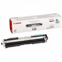 Tooner Canon 729, 1000 lehte, cyan