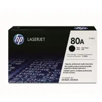 Tooner HP No.80A (CF280A), must, 2560 lk.