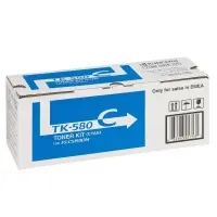 Tooner Kyocera TK-580C, 2800 lehte, cyan