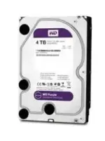 HDD|WESTERN DIGITAL|Purple|4TB|SATA 3.0|64 MB|3,5"|WD40PURX