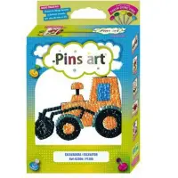 Käsitöökomplekt Pins Art Traktor