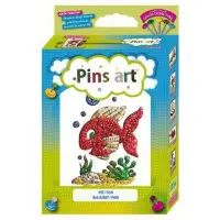 Käsitöökomplekt Pins Art Kala