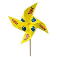 Käsitöökomplekt  HEYDA tuuleratas, A4, Hiir