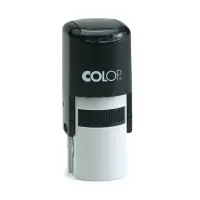 Tempel Colop Printer  R24, must korpus, sinine padi