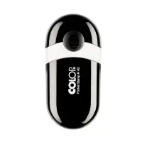 Tempel Pocket Stamp R40 Colop, tumehall korpus, sinine padi