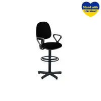 Kassatool Nowy Styl Regal GTP Ring Stopki C-11, must tekstiil – pilt 2
