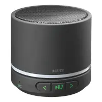 Kõlar Leitz Portable Mini Complete, Bluetooth, must