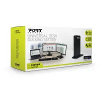 Docking station Port Designs, 10 väljundit USB 3.0