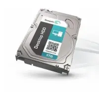 HDD | SEAGATE | Desktop HDD | 5TB | SATA 3.0 | 128 MB | 5900 rpm | Discs/Heads 4/8 | 3,5" | ST5000DM000