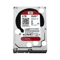 HDD|WESTERN DIGITAL|Red|6TB|SATA 3.0|64 MB|IntelliPower rpm|3,5"|WD60EFRX