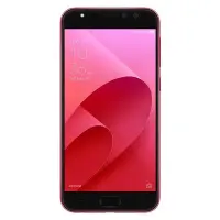 Asus ZenFone 4 Selfie Pro ZD552KL Red, 5.5 ", FHD AMOLED display, 1080 x 1920 pixels, Qualcomm, Snapdragon625 MSM8953, Internal RAM 4 GB, 64 GB, support MicroSD, up to 128G additional storage, Dual SIM, Nano SIM, 3G, 4G, Main camera 16 MP, Secondary 