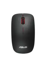 Asus | WT300 RF | Optical mouse | Black/Red