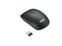 Asus | WT300 RF | Optical mouse | Black/Red