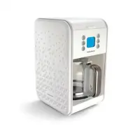 Morphy richards Coffee maker 163001 Drip, 900 W, White