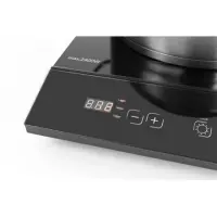 Caso | Free standing table hob | 02230 | Number of burners/cooking zones 1 | Sensor touch control | Induction | Black