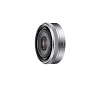 Sony | SEL-16F28 E 16mm F2.8 pancake lens | Sony