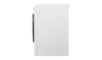 LG Washing machine with dryer F4J7FH1W Front loading, Washing capacity 9 kg, Drying capacity 6 kg, 1400 RPM, Direct drive, A, Depth 61 cm, Width 60 cm, White, Steam function, LED, Drying system, Display – pilt 2