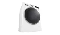 LG Washing machine with dryer F4J7FH1W Front loading, Washing capacity 9 kg, Drying capacity 6 kg, 1400 RPM, Direct drive, A, Depth 61 cm, Width 60 cm, White, Steam function, LED, Drying system, Display – pilt 5