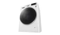 LG Washing machine with dryer F4J7FH1W Front loading, Washing capacity 9 kg, Drying capacity 6 kg, 1400 RPM, Direct drive, A, Depth 61 cm, Width 60 cm, White, Steam function, LED, Drying system, Display – pilt 11