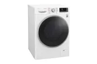 LG Washing machine with dryer F4J7FH1W Front loading, Washing capacity 9 kg, Drying capacity 6 kg, 1400 RPM, Direct drive, A, Depth 61 cm, Width 60 cm, White, Steam function, LED, Drying system, Display – pilt 13