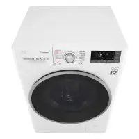 LG Washing machine with dryer F4J7FH1W Front loading, Washing capacity 9 kg, Drying capacity 6 kg, 1400 RPM, Direct drive, A, Depth 61 cm, Width 60 cm, White, Steam function, LED, Drying system, Display – pilt 17