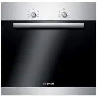 Bosch Oven HBA20B152S Built-in, 66 L, Stainless steel, A, Push-pull buttons, Height 60 cm, Width 60 cm, Electric