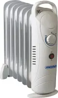 Mesko | MS 7804 | Oil Filled Radiator | 700 W | Number of power levels 1 | White
