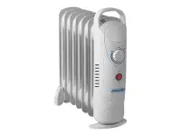 Mesko | MS 7804 | Oil Filled Radiator | 700 W | Number of power levels 1 | White – pilt 2