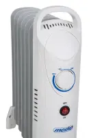 Mesko | MS 7804 | Oil Filled Radiator | 700 W | Number of power levels 1 | White – pilt 4
