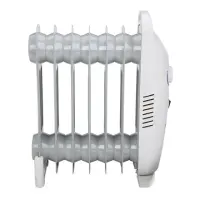 Mesko | MS 7804 | Oil Filled Radiator | 700 W | Number of power levels 1 | White – pilt 5