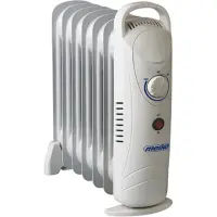Mesko | MS 7804 | Oil Filled Radiator | 700 W | Number of power levels 1 | White – pilt 7